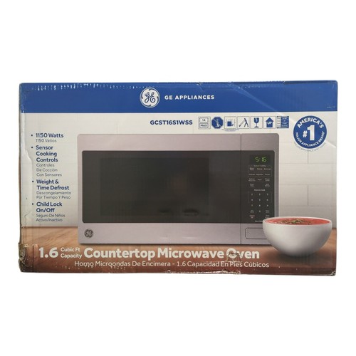 Ft countertop - 1.6, cu.